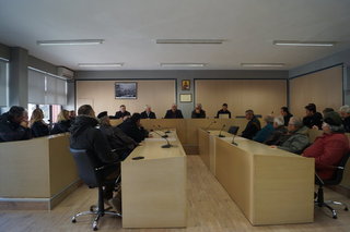 Συνάντηση του Γενικού Γραμματέα Ενέργειας με τους Προέδρους – Εκπροσώπους των Τοπικών Κοινοτήτων Δήμου Ζίτσας