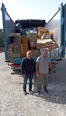 Ανθρωπιστική βοήθεια από το Δήμο Ζίτσας στους πλημμυροπαθείς  του Δήμου Σοφάδων
