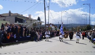 Με την παρέλαση κορυφώθηκαν οι εκδηλώσεις για τον εορτασμό της Εθνικής επετείου στο Δήμο Ζίτσας
